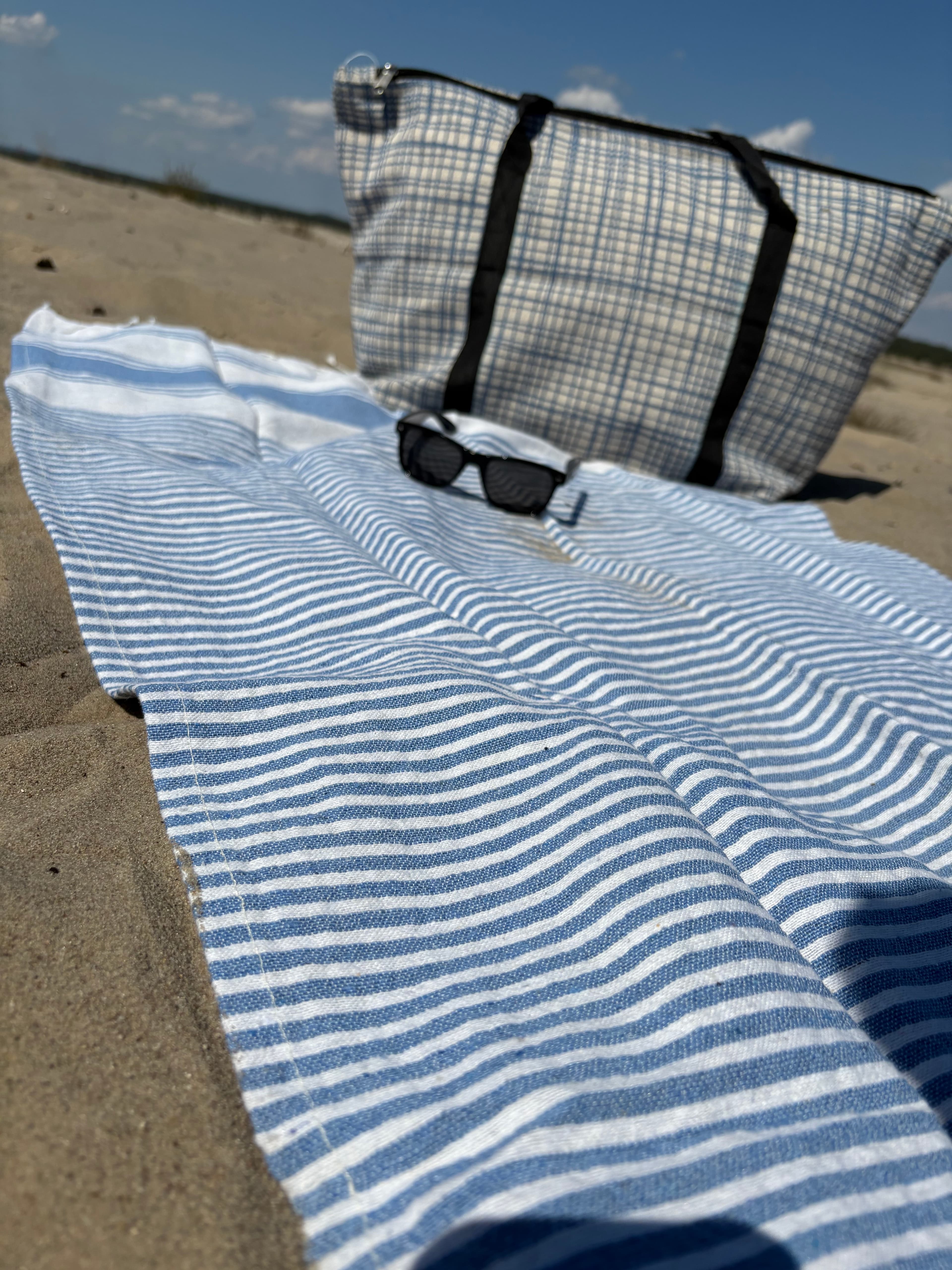 Torba plażowa z kocem ECO