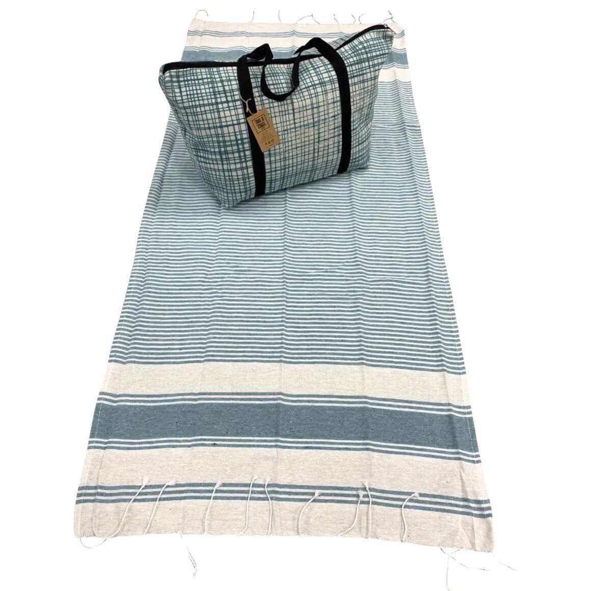 Torba plażowa z kocem ECO