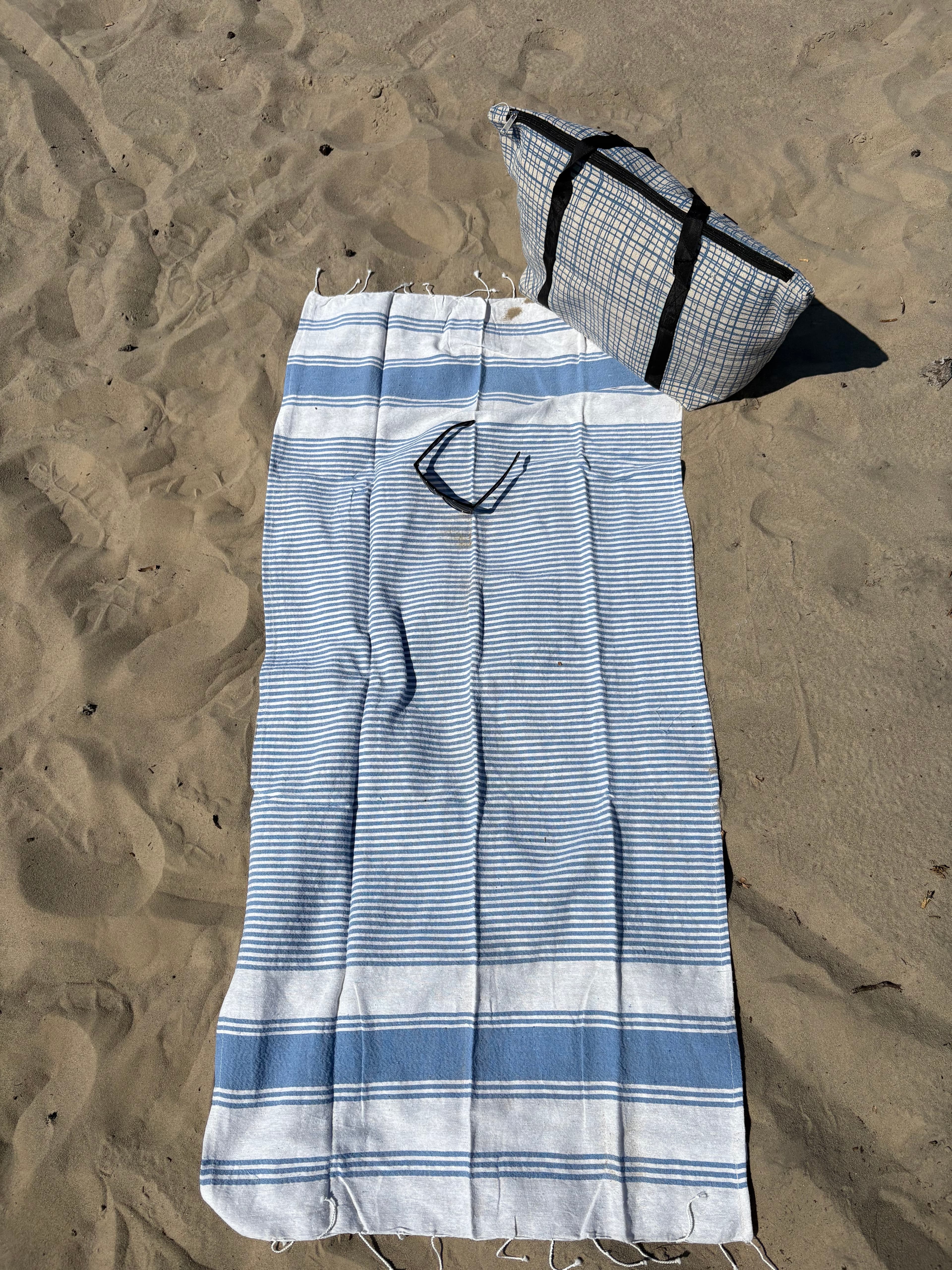 Torba plażowa z kocem ECO